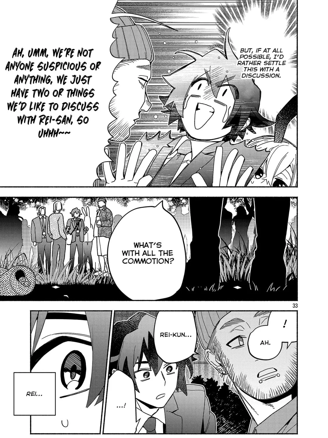 Koppa Maichiru Sono Koro ni Chapter 9.3 page 19 - 