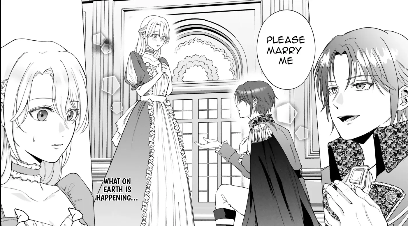 "Kore wa Seiryaku Kekkonda" to Itta Outaishidenka kara Naze ka Dekiai sarete imasu Chapter 1 page 4 - 