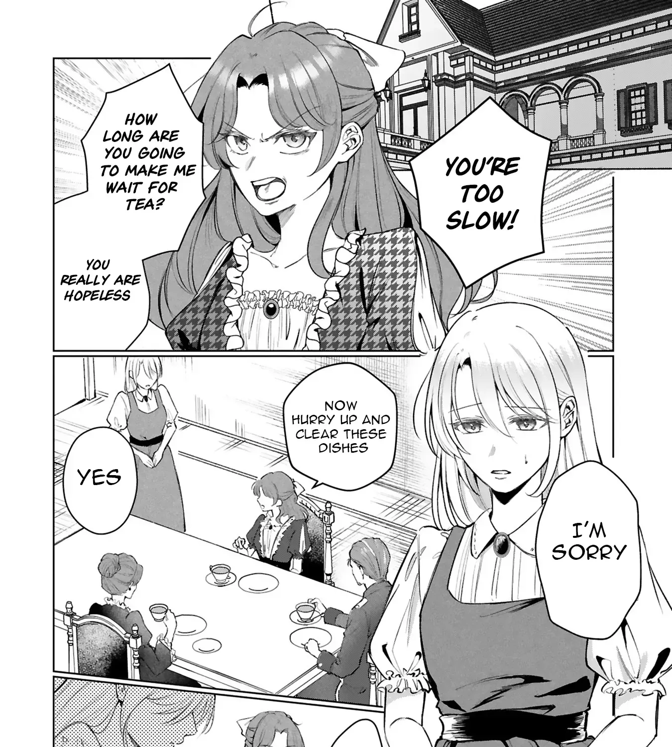"Kore wa Seiryaku Kekkonda" to Itta Outaishidenka kara Naze ka Dekiai sarete imasu Chapter 1 page 6 - 