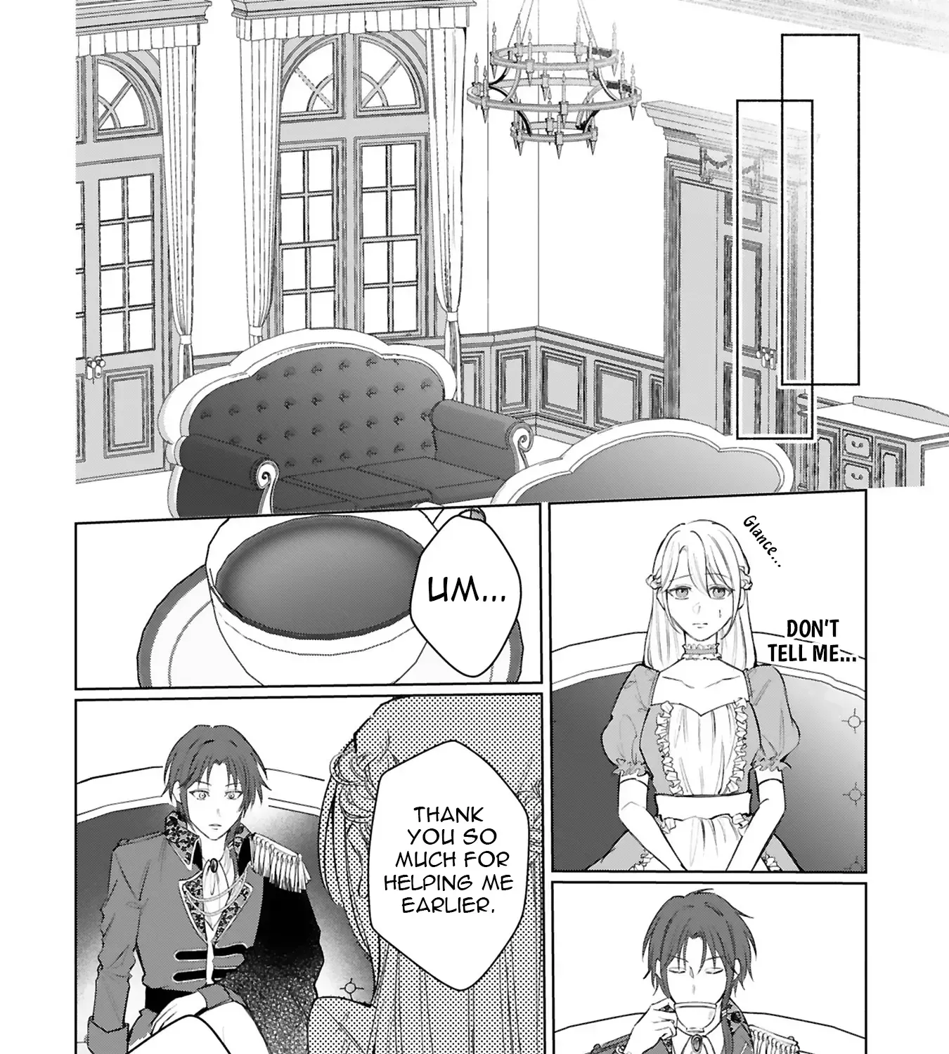 "Kore wa Seiryaku Kekkonda" to Itta Outaishidenka kara Naze ka Dekiai sarete imasu Chapter 1 page 54 - 