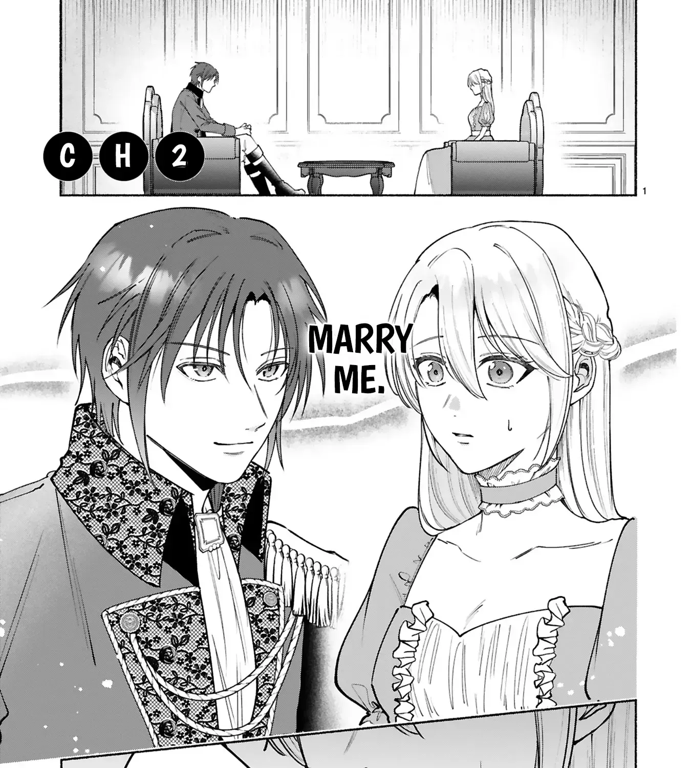 "Kore wa Seiryaku Kekkonda" to Itta Outaishidenka kara Naze ka Dekiai sarete imasu Chapter 2 page 2 - 