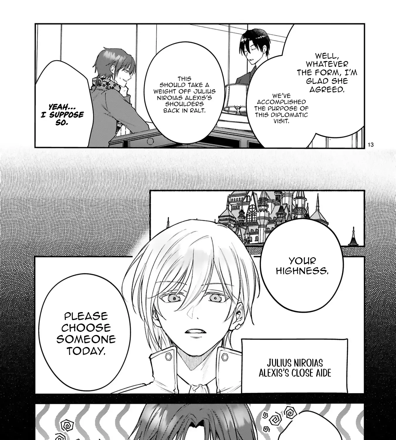 "Kore wa Seiryaku Kekkonda" to Itta Outaishidenka kara Naze ka Dekiai sarete imasu Chapter 2 page 26 - 