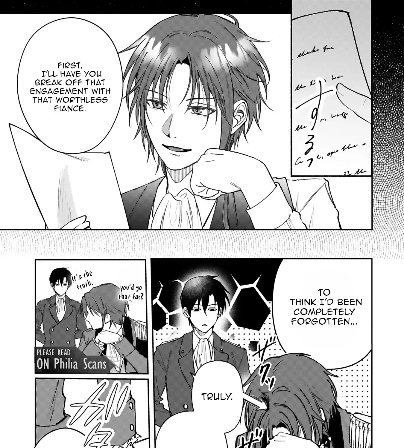 "Kore wa Seiryaku Kekkonda" to Itta Outaishidenka kara Naze ka Dekiai sarete imasu Chapter 2 page 34 - 
