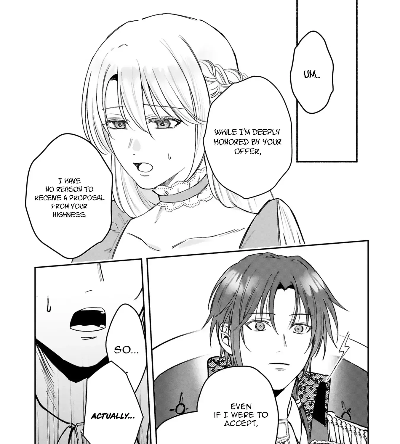 "Kore wa Seiryaku Kekkonda" to Itta Outaishidenka kara Naze ka Dekiai sarete imasu Chapter 2 page 6 - 