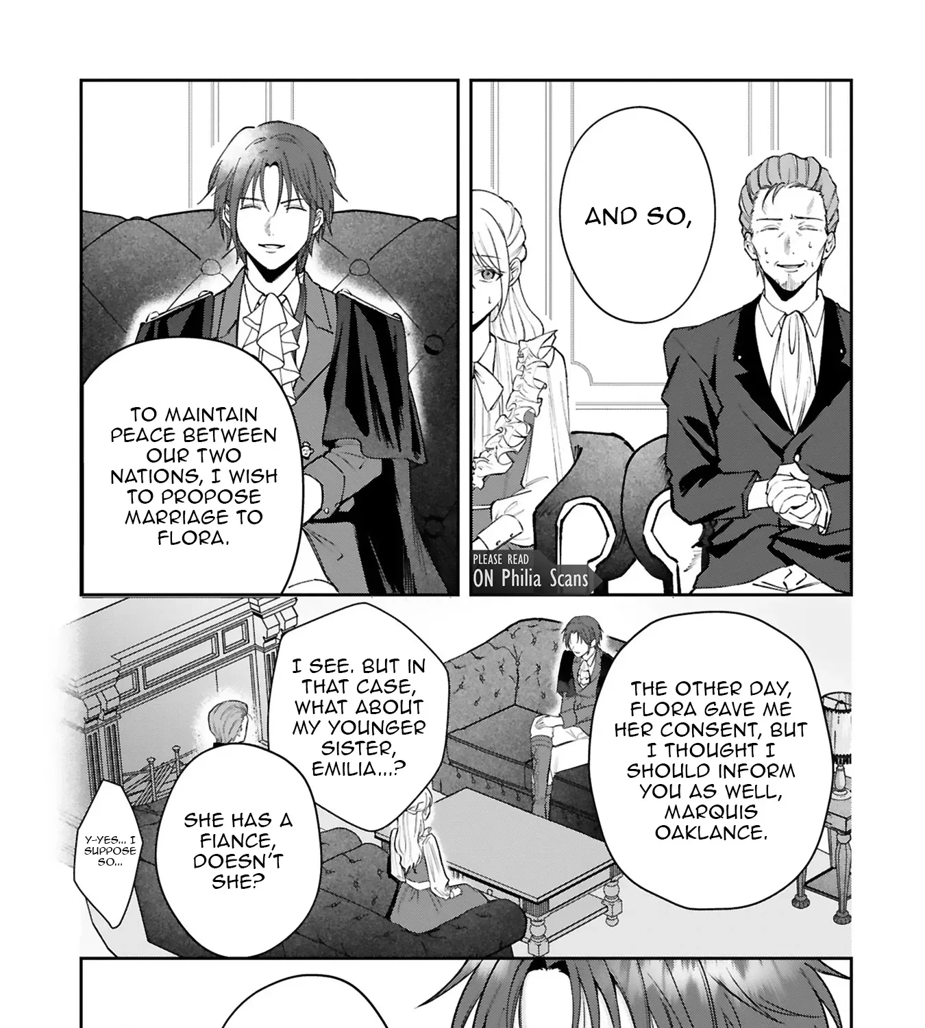 "Kore wa Seiryaku Kekkonda" to Itta Outaishidenka kara Naze ka Dekiai sarete imasu Chapter 3 page 10 - 