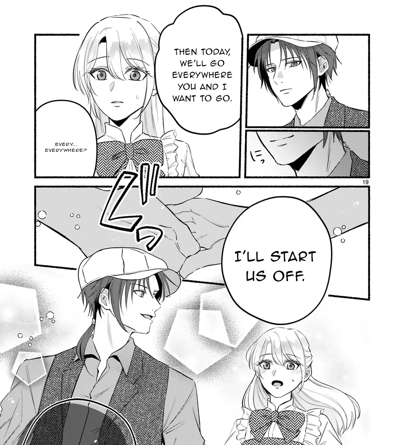 "Kore wa Seiryaku Kekkonda" to Itta Outaishidenka kara Naze ka Dekiai sarete imasu Chapter 4 page 38 - 