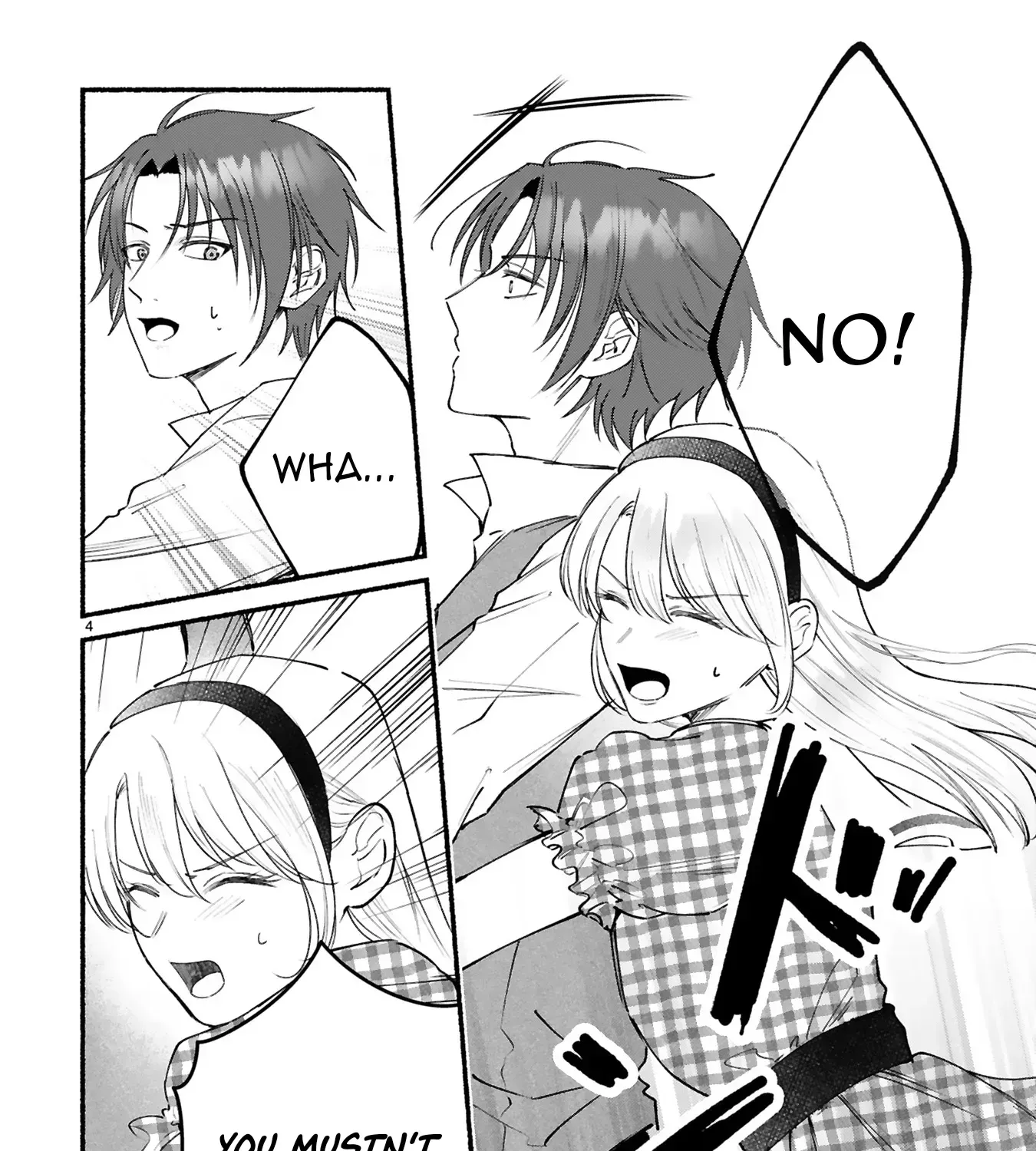 "Kore wa Seiryaku Kekkonda" to Itta Outaishidenka kara Naze ka Dekiai sarete imasu Chapter 4 page 8 - 