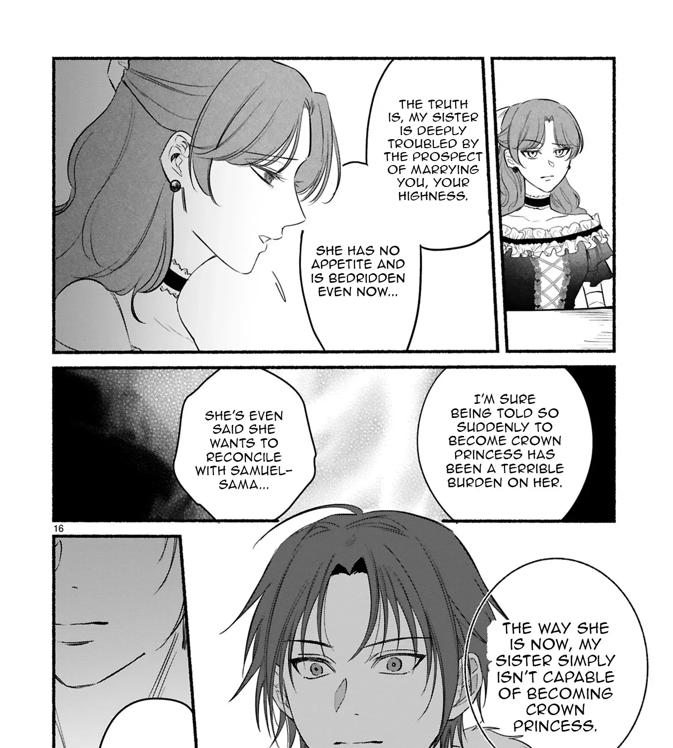 "Kore wa Seiryaku Kekkonda" to Itta Outaishidenka kara Naze ka Dekiai sarete imasu Chapter 5 page 32 - 