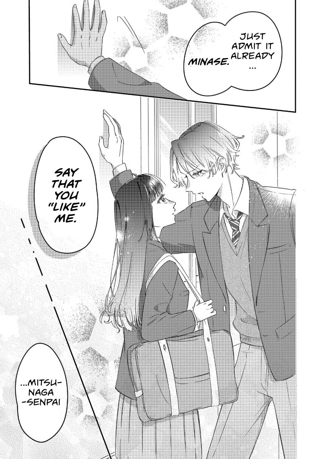Kore wa "Suki" ja Arimasen Chapter 1 page 1 - 
