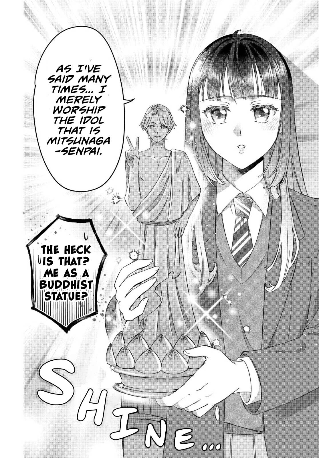 Kore wa "Suki" ja Arimasen Chapter 1 page 2 - 