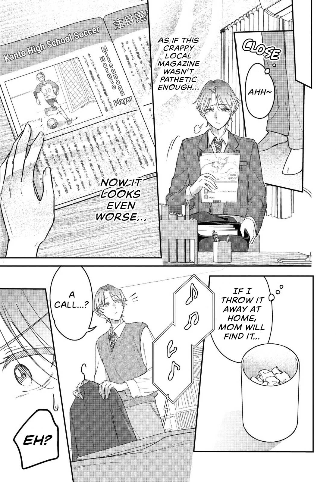 Kore wa "Suki" ja Arimasen Chapter 1 page 11 - 