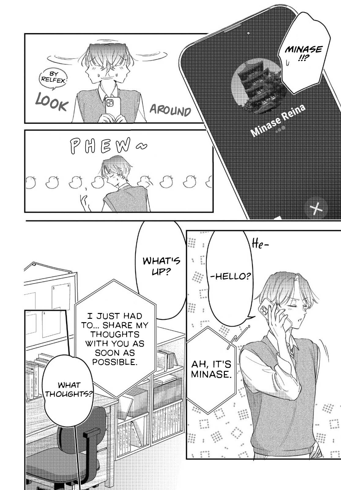 Kore wa "Suki" ja Arimasen Chapter 1 page 12 - 