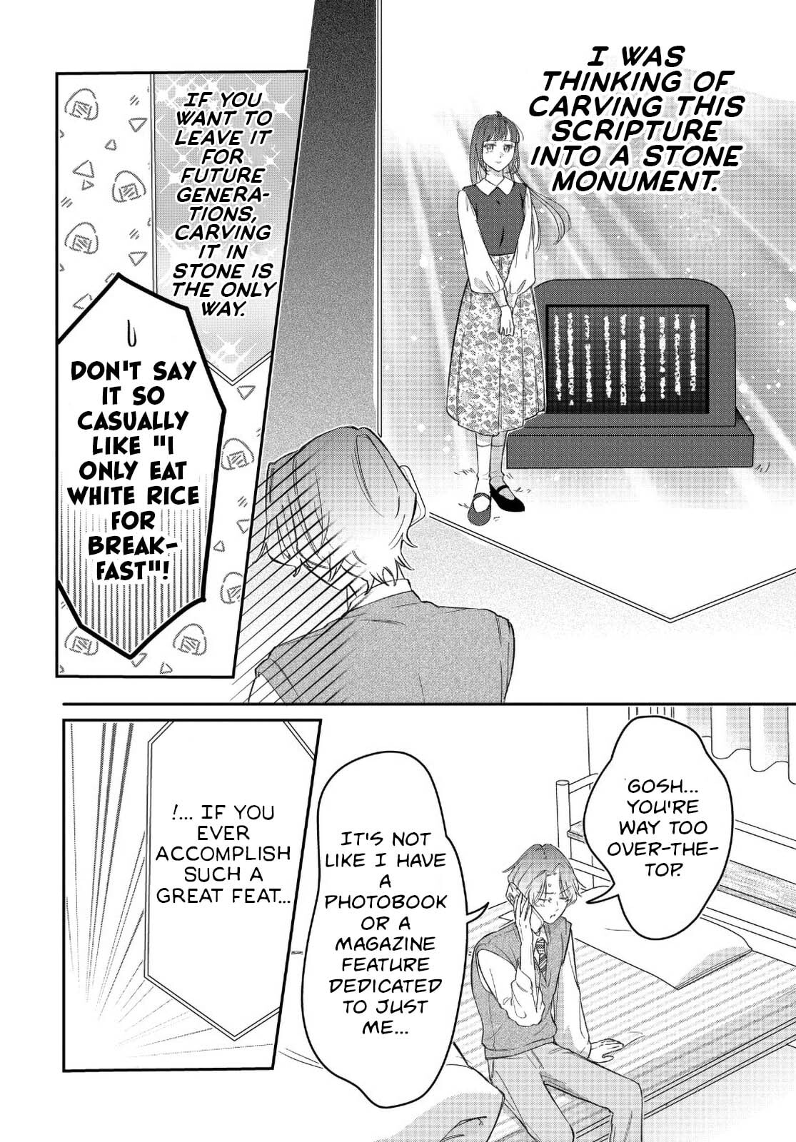 Kore wa "Suki" ja Arimasen Chapter 1 page 14 - 
