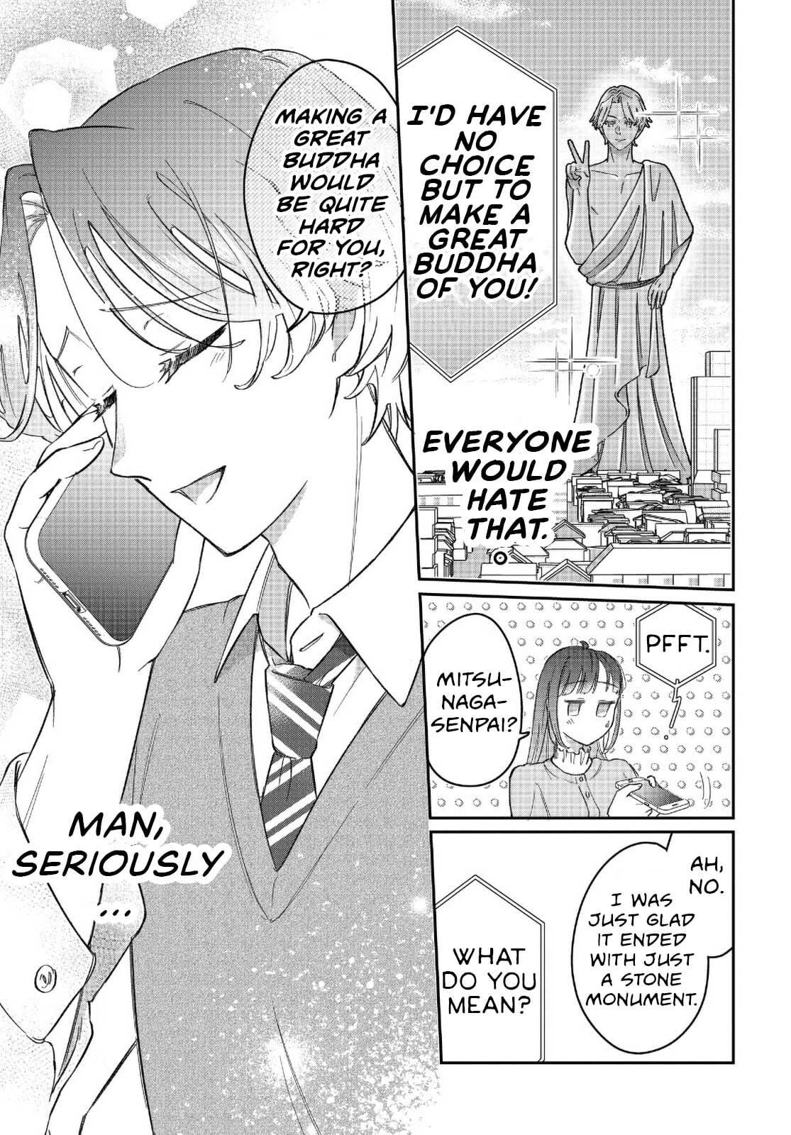 Kore wa "Suki" ja Arimasen Chapter 1 page 15 - 