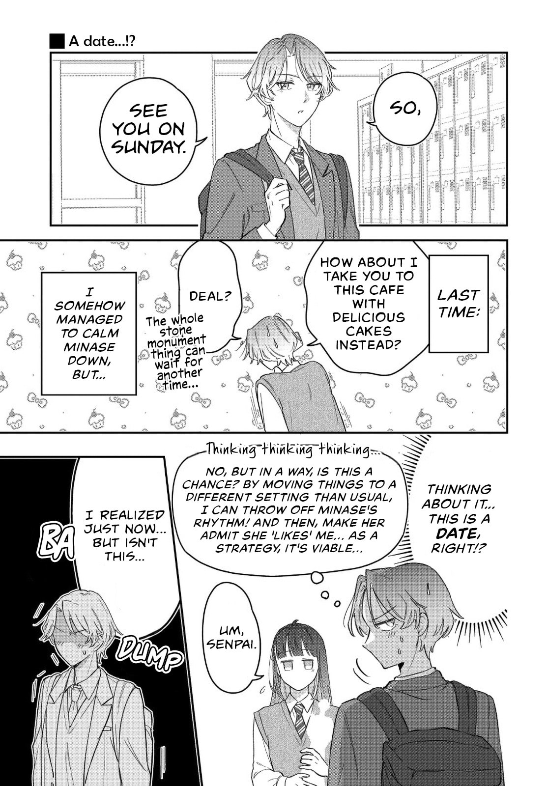 Kore wa "Suki" ja Arimasen Chapter 1 page 17 - 