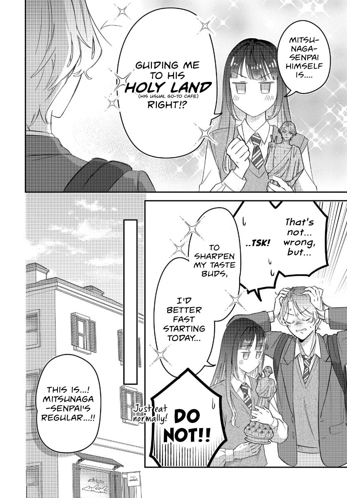 Kore wa "Suki" ja Arimasen Chapter 1 page 18 - 