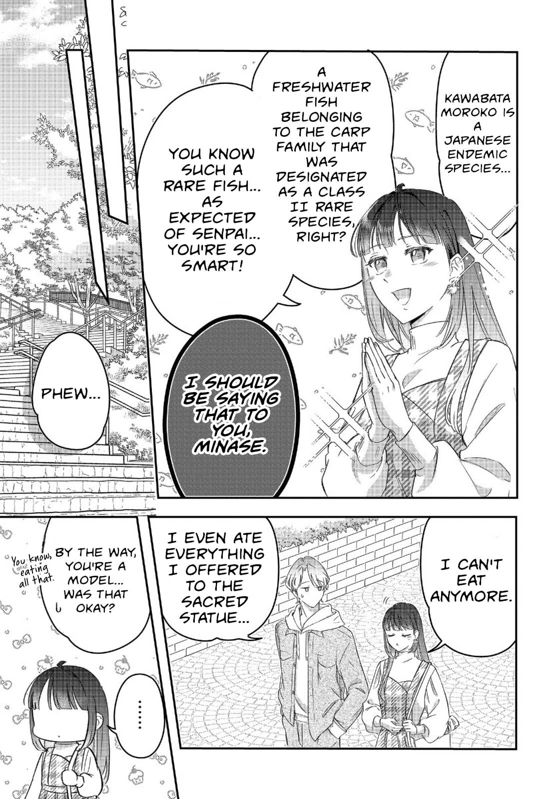 Kore wa "Suki" ja Arimasen Chapter 1 page 21 - 