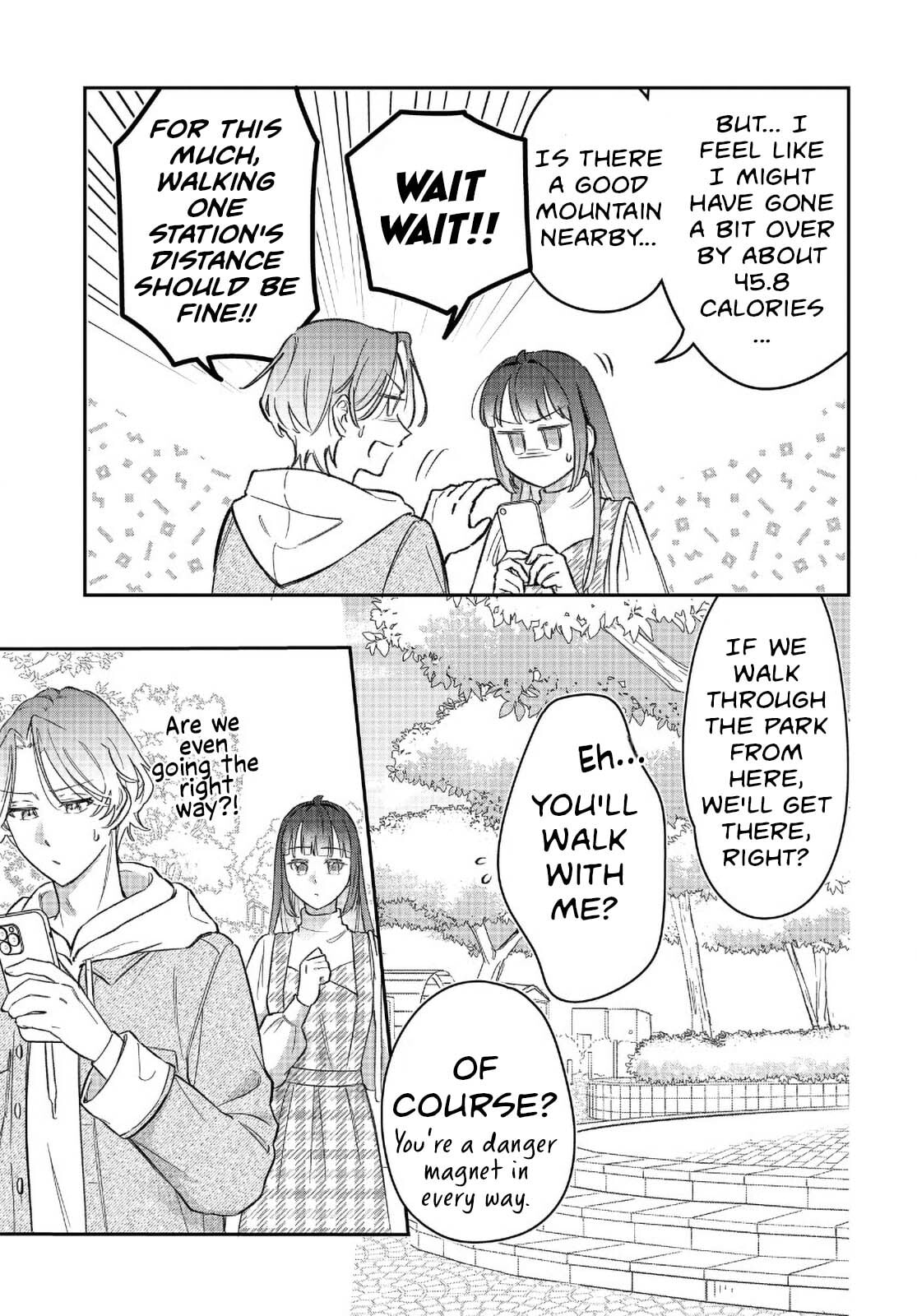 Kore wa "Suki" ja Arimasen Chapter 1 page 23 - 