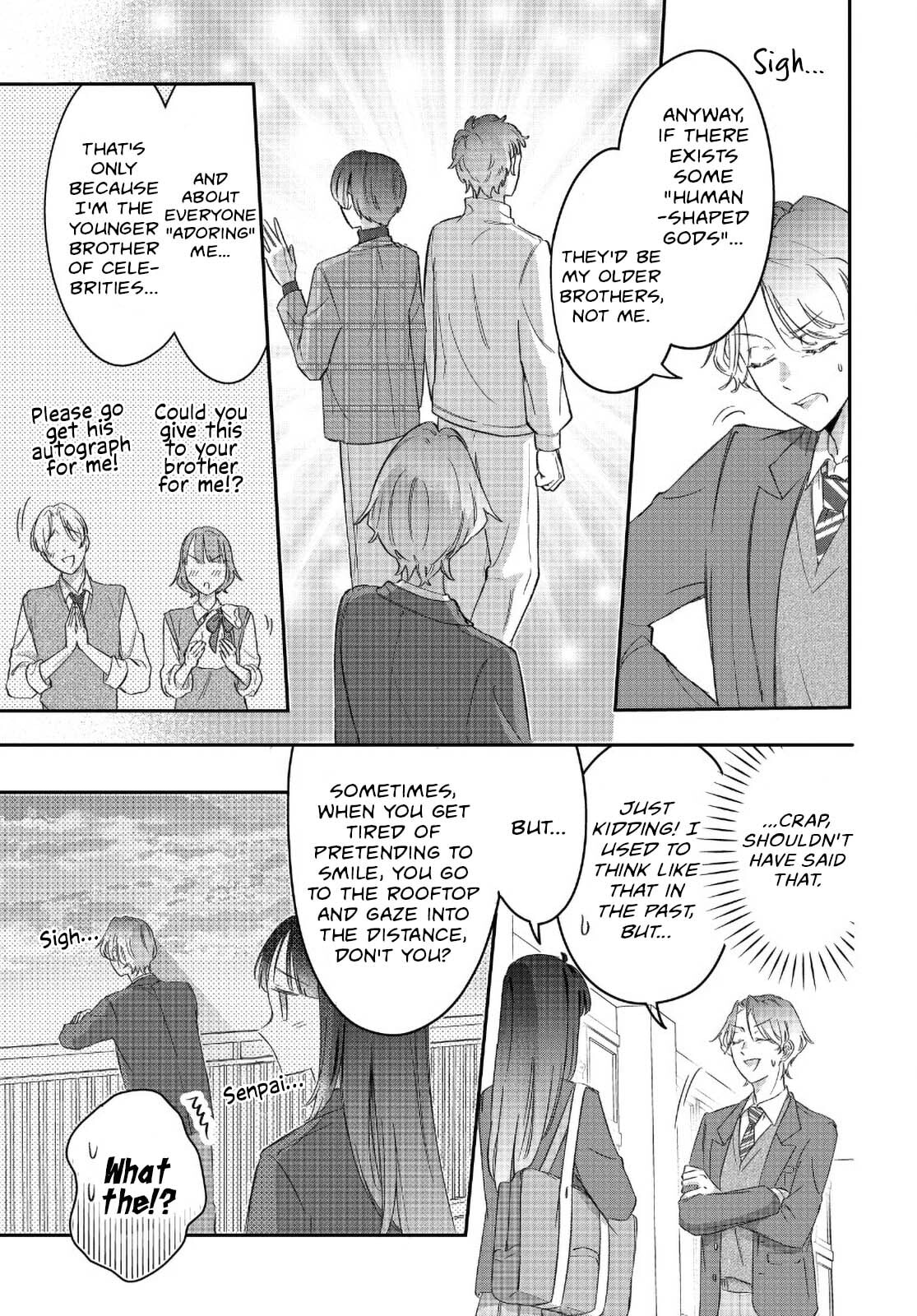 Kore wa "Suki" ja Arimasen Chapter 1 page 5 - 