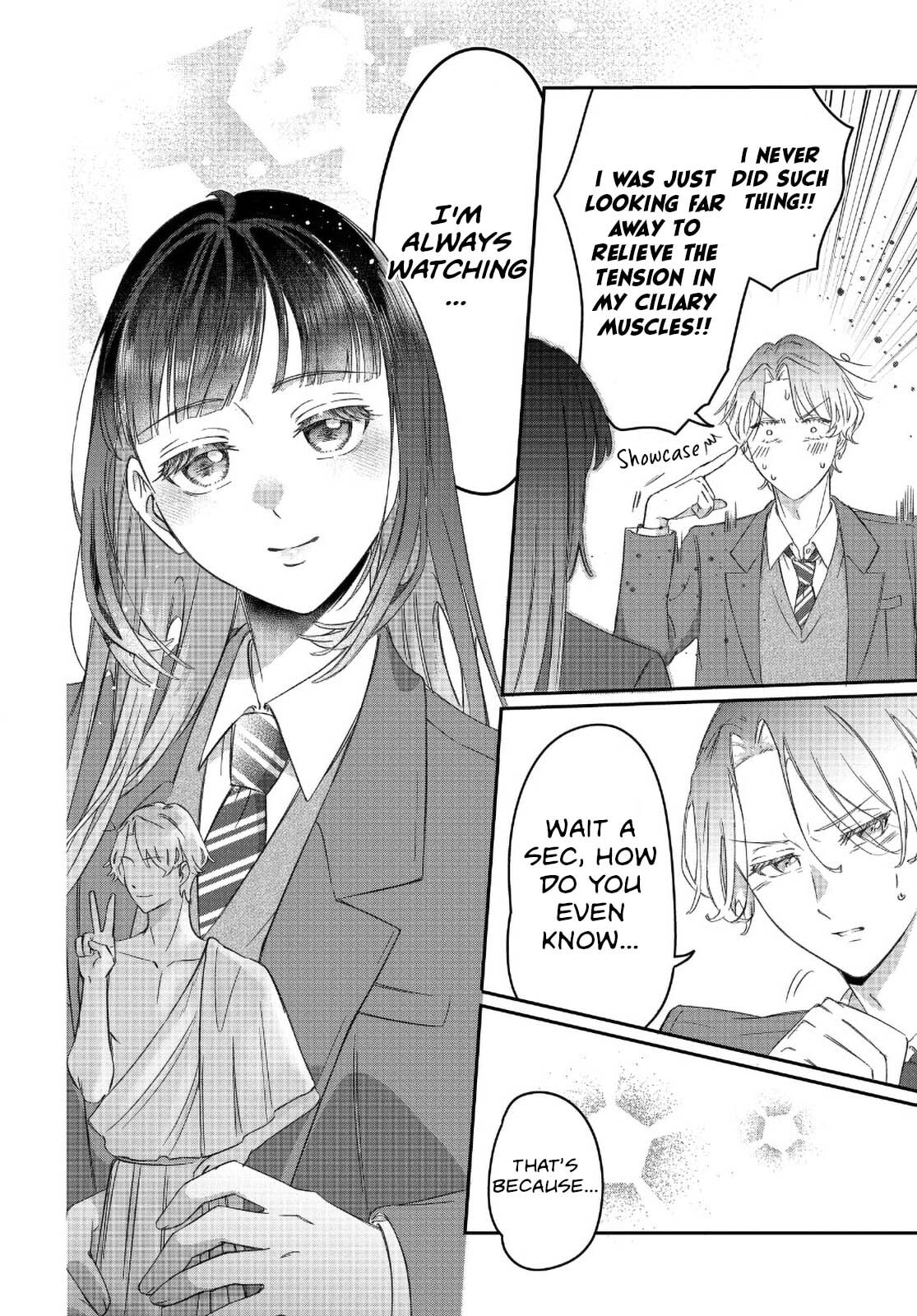 Kore wa "Suki" ja Arimasen Chapter 1 page 6 - 