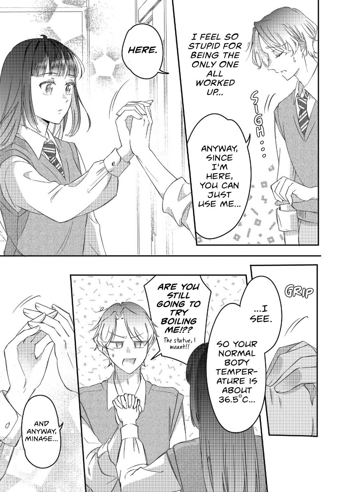 Kore wa "Suki" ja Arimasen Chapter 2 page 15 - 