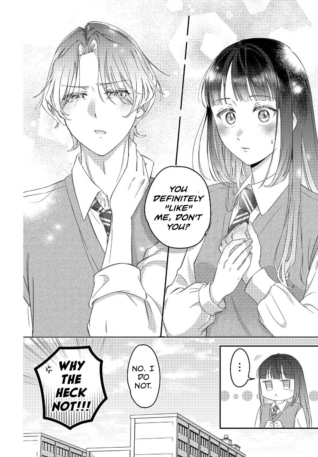 Kore wa "Suki" ja Arimasen Chapter 2 page 16 - 