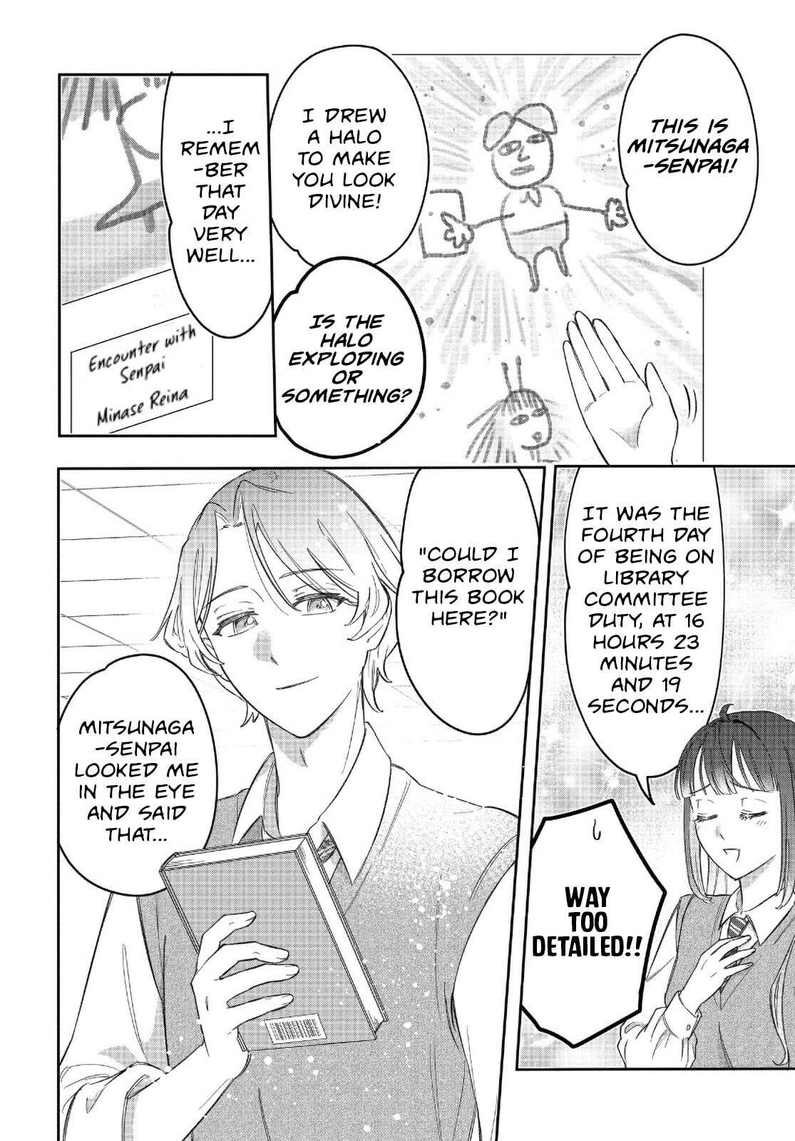 Kore wa "Suki" ja Arimasen Chapter 2 page 22 - 