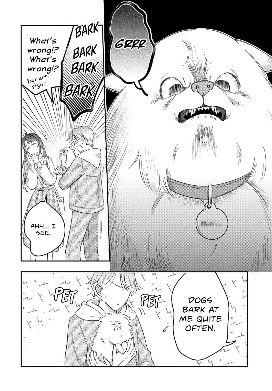 Kore wa "Suki" ja Arimasen Chapter 2 page 4 - 