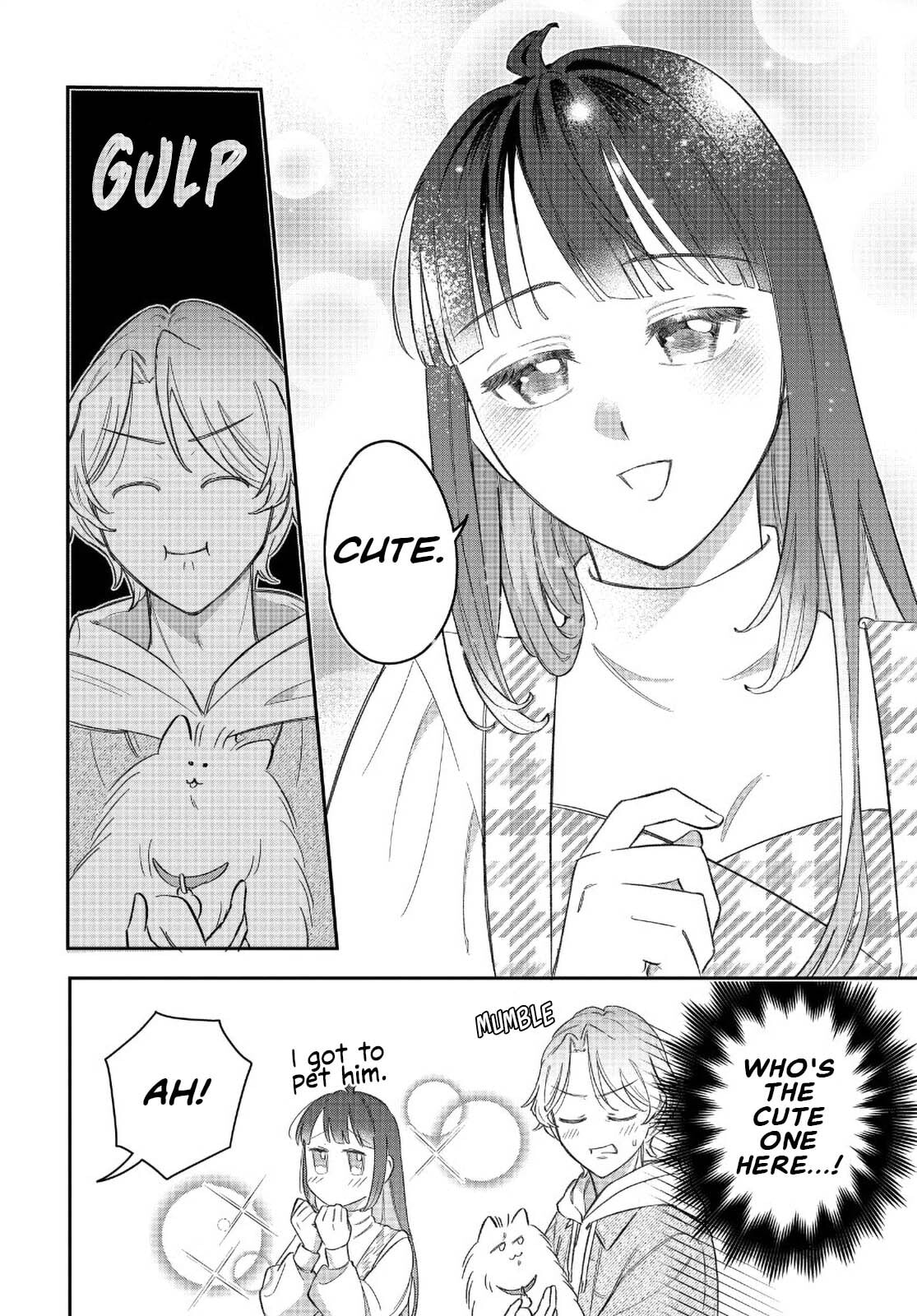 Kore wa "Suki" ja Arimasen Chapter 2 page 6 - 