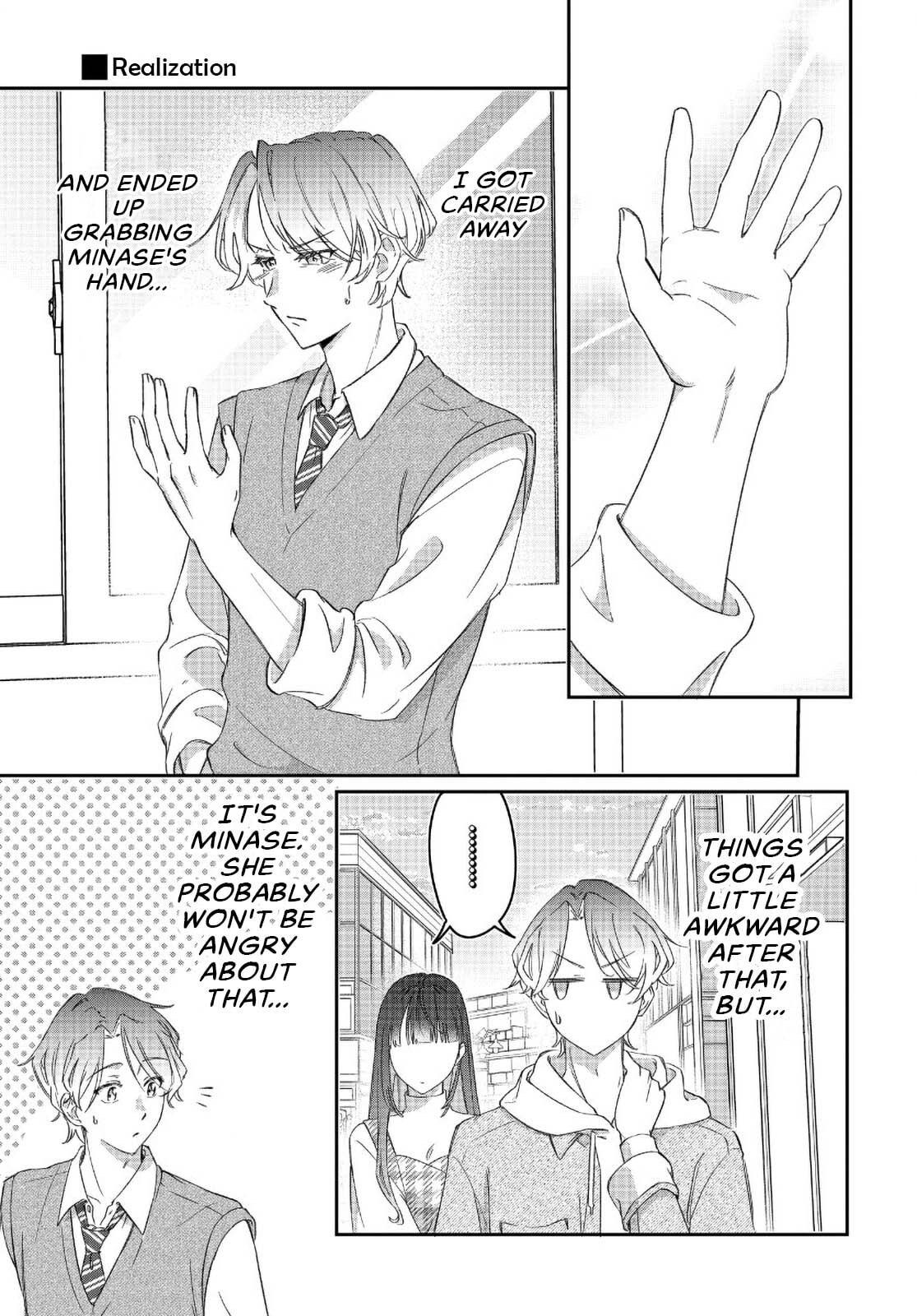 Kore wa "Suki" ja Arimasen Chapter 2 page 9 - 