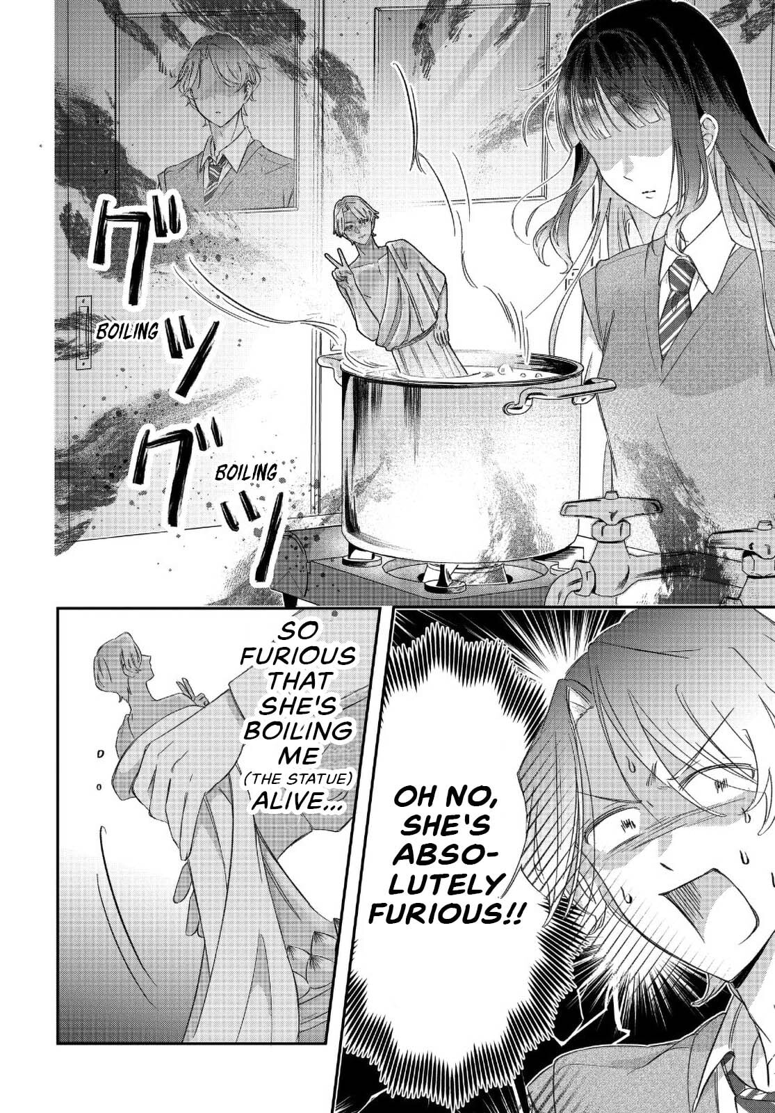Kore wa "Suki" ja Arimasen Chapter 2 page 10 - 