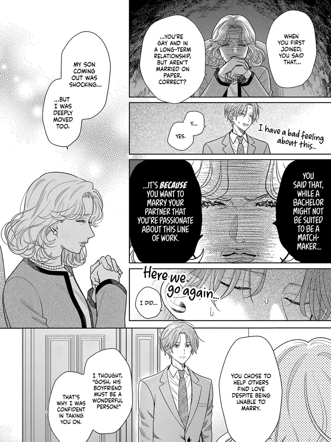 Kore wa Uso no Kekkon Dakara Chapter 1 page 12 - 