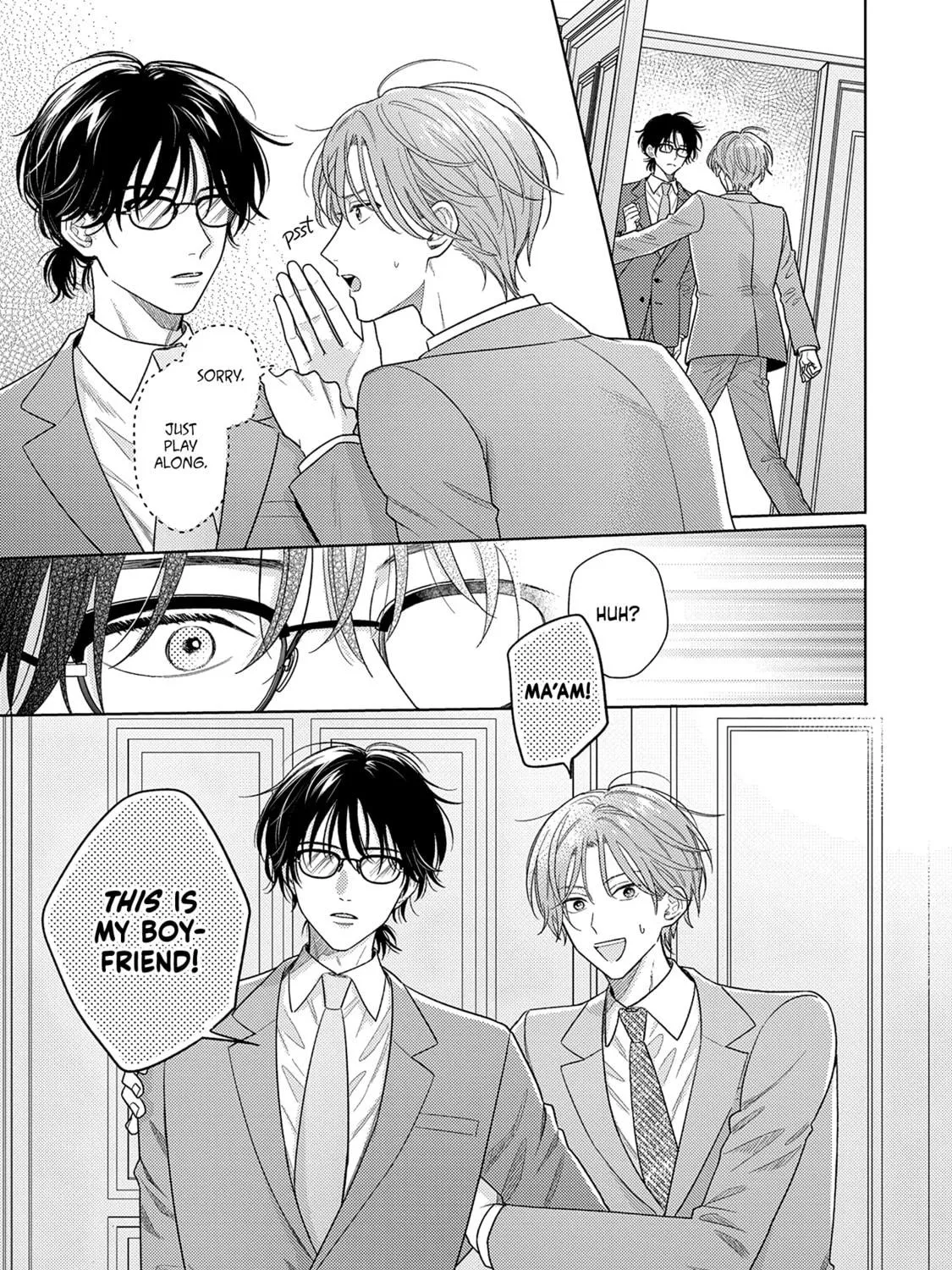 Kore wa Uso no Kekkon Dakara Chapter 1 page 18 - 