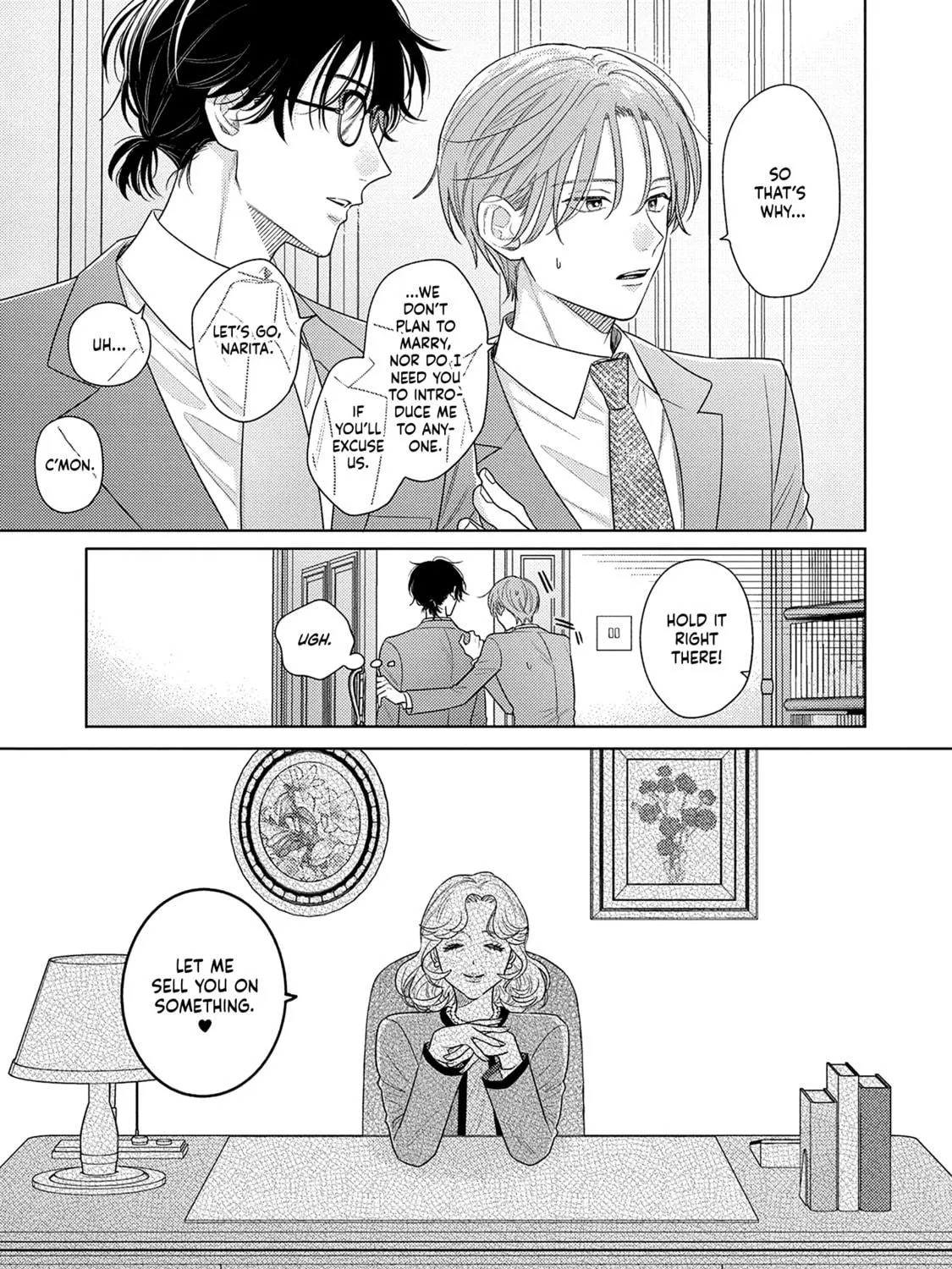 Kore wa Uso no Kekkon Dakara Chapter 1 page 22 - 
