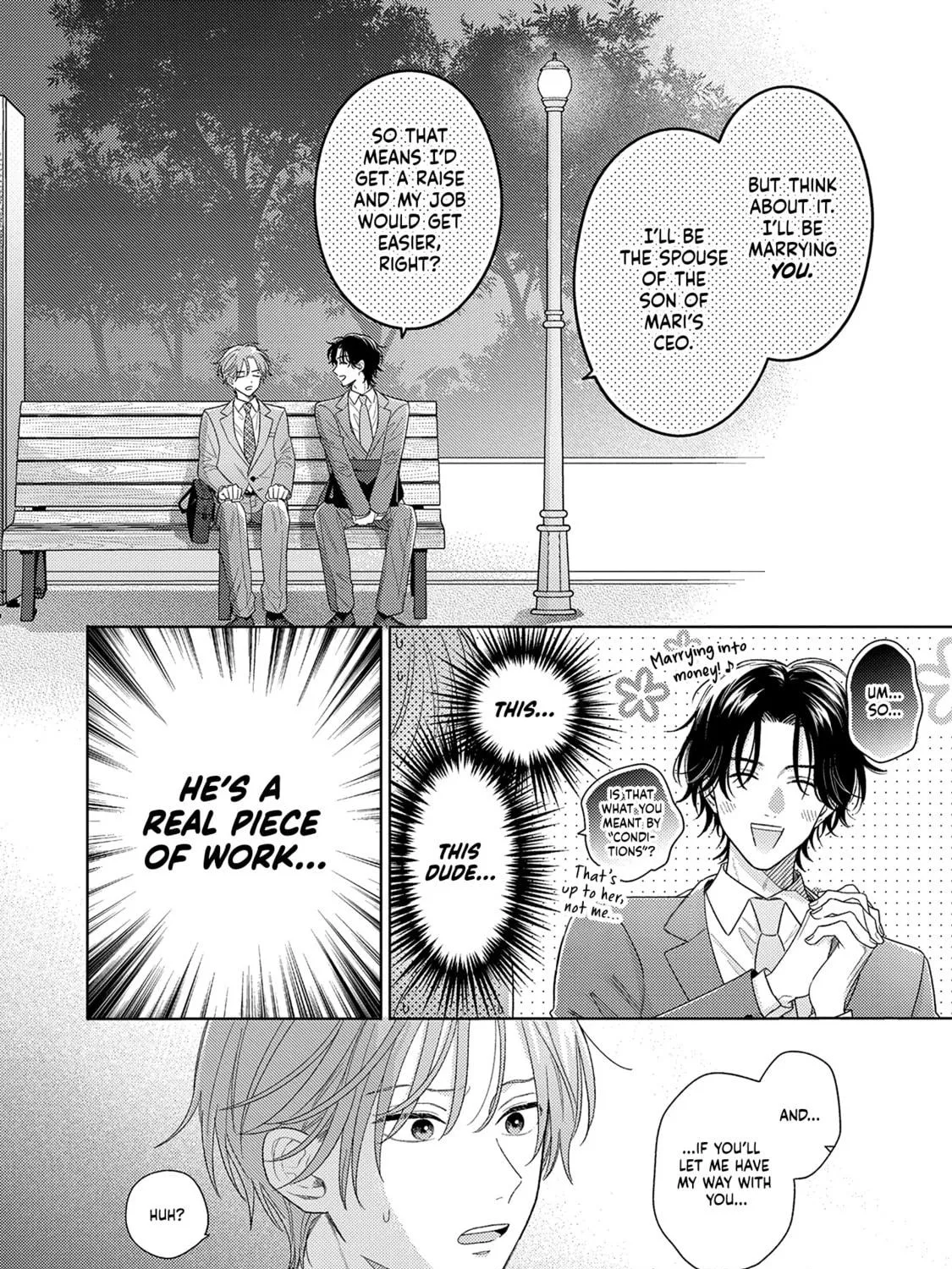 Kore wa Uso no Kekkon Dakara Chapter 1 page 40 - 