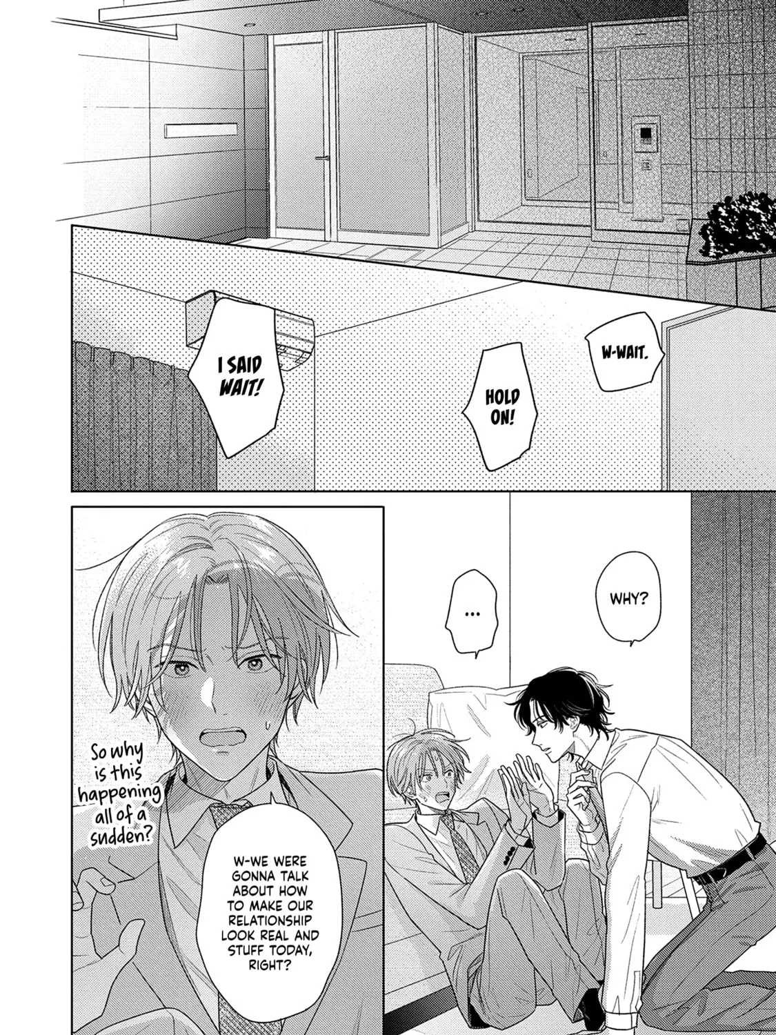 Kore wa Uso no Kekkon Dakara Chapter 1 page 56 - 
