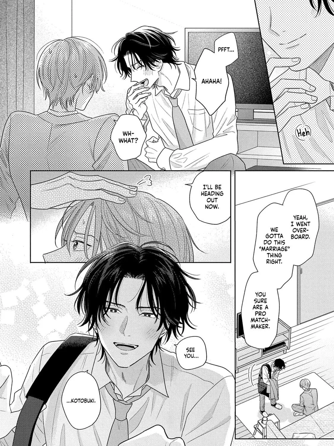 Kore wa Uso no Kekkon Dakara Chapter 1 page 64 - 