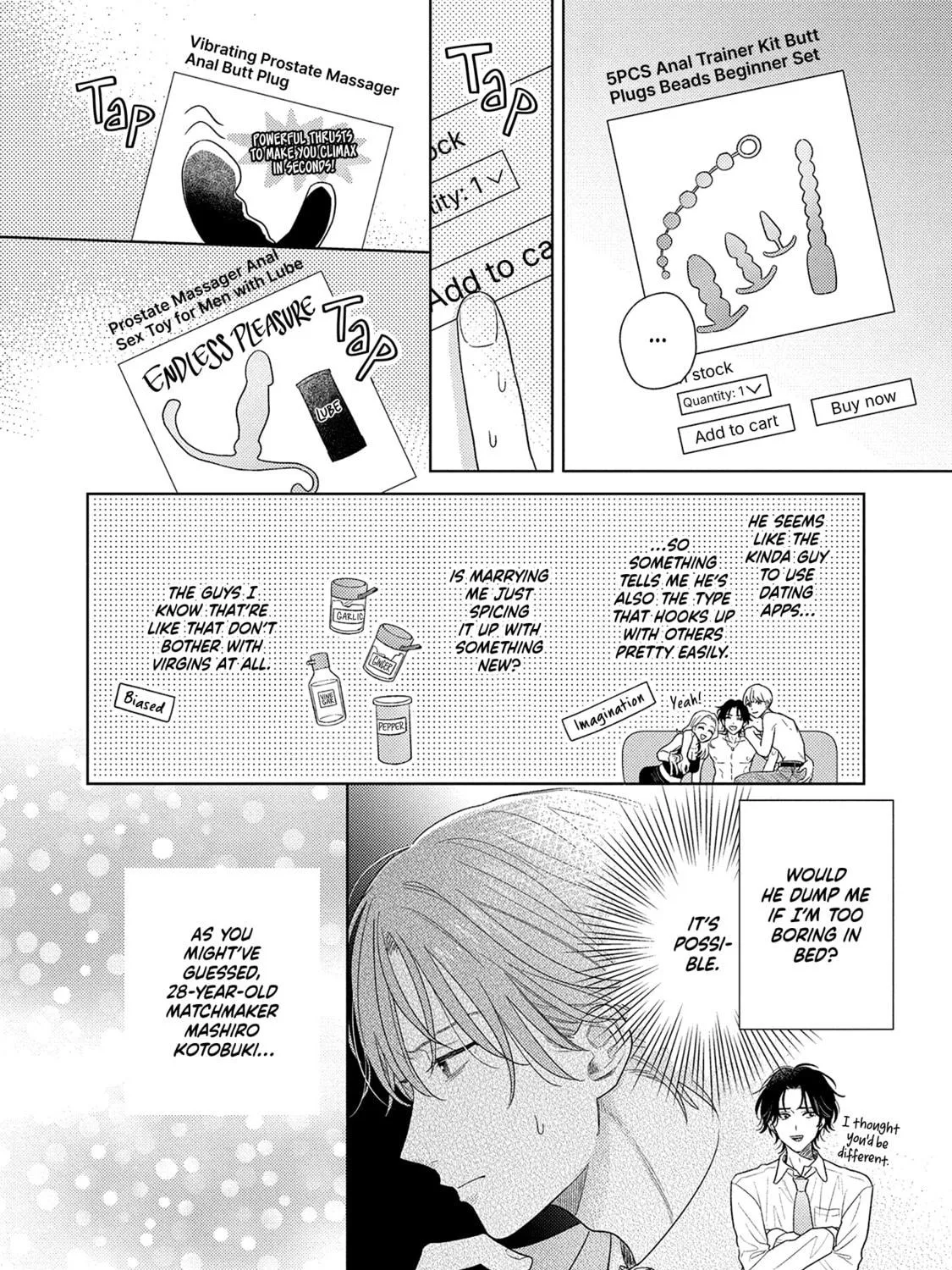 Kore wa Uso no Kekkon Dakara Chapter 1 page 68 - 