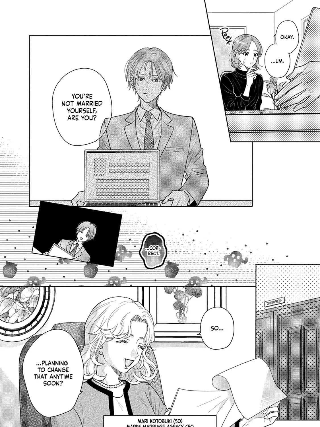 Kore wa Uso no Kekkon Dakara Chapter 1 page 8 - 