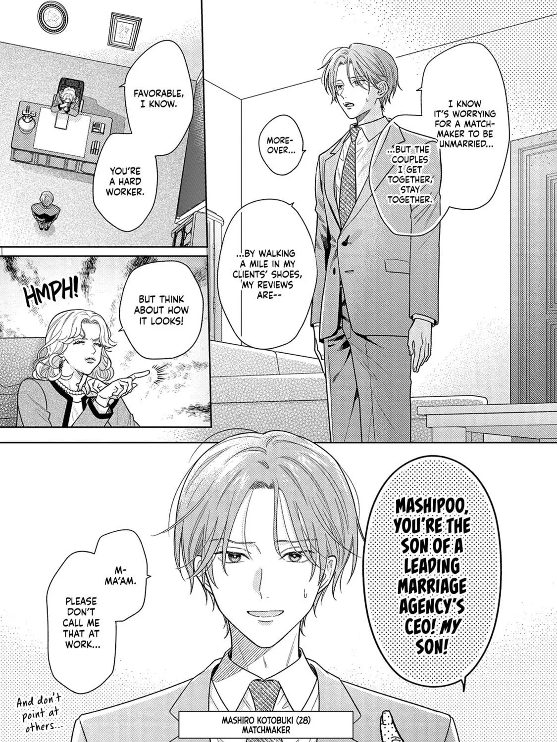 Kore wa Uso no Kekkon Dakara Chapter 1 page 10 - 
