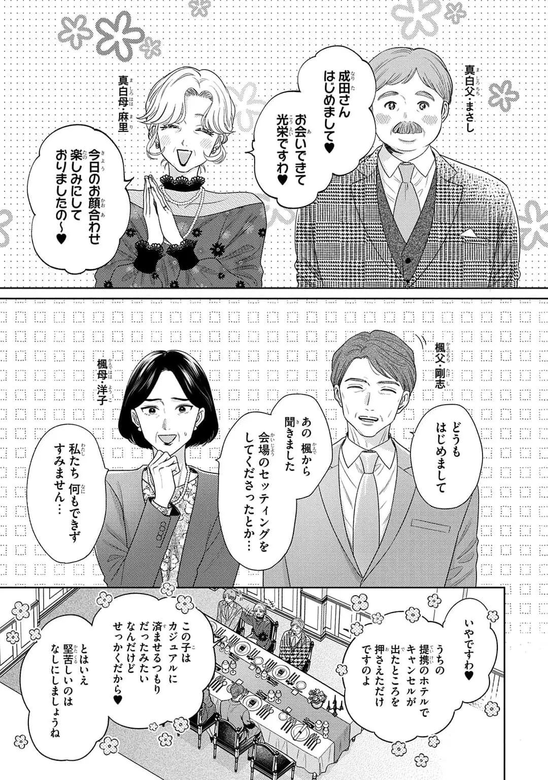 Kore wa Uso no Kekkon Dakara Chapter 3 page 7 - 