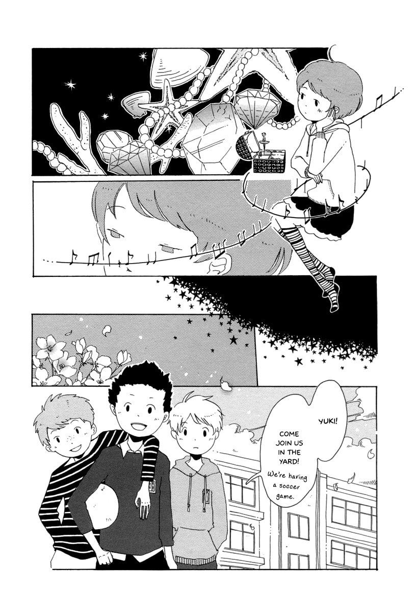 Korisu Ballet Chapter 0 page 12 - 