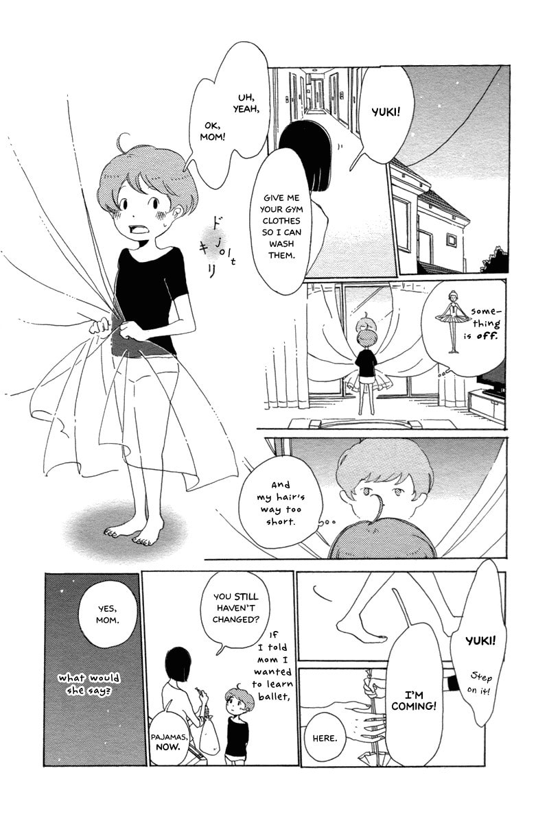 Korisu Ballet Chapter 0 page 14 - 