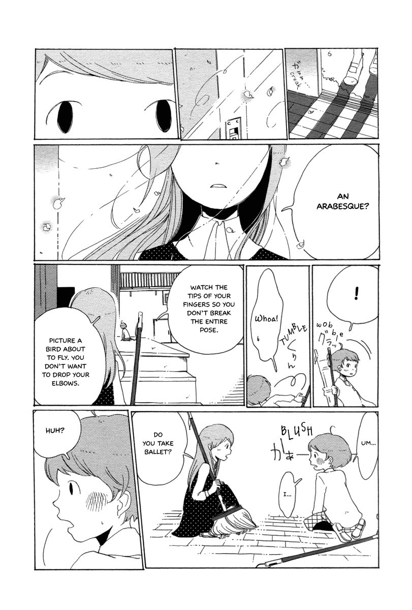 Korisu Ballet Chapter 0 page 18 - 