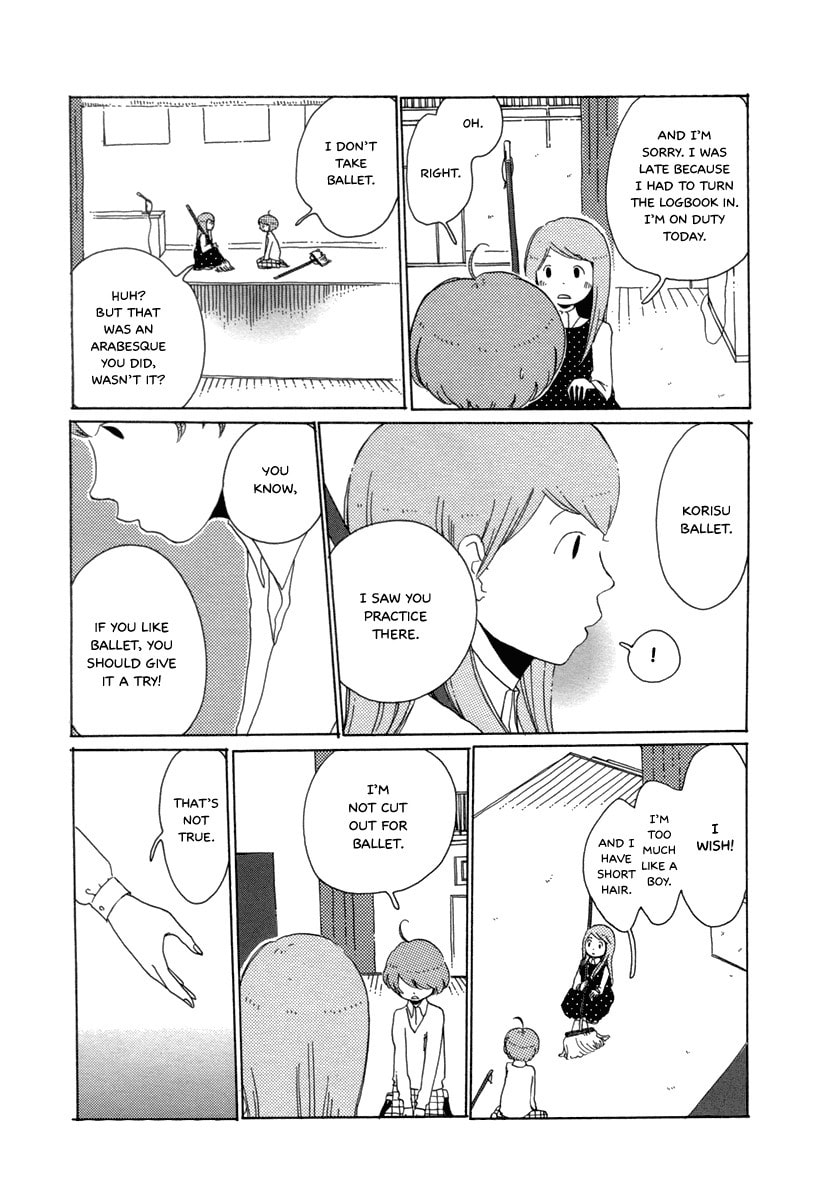 Korisu Ballet Chapter 0 page 19 - 