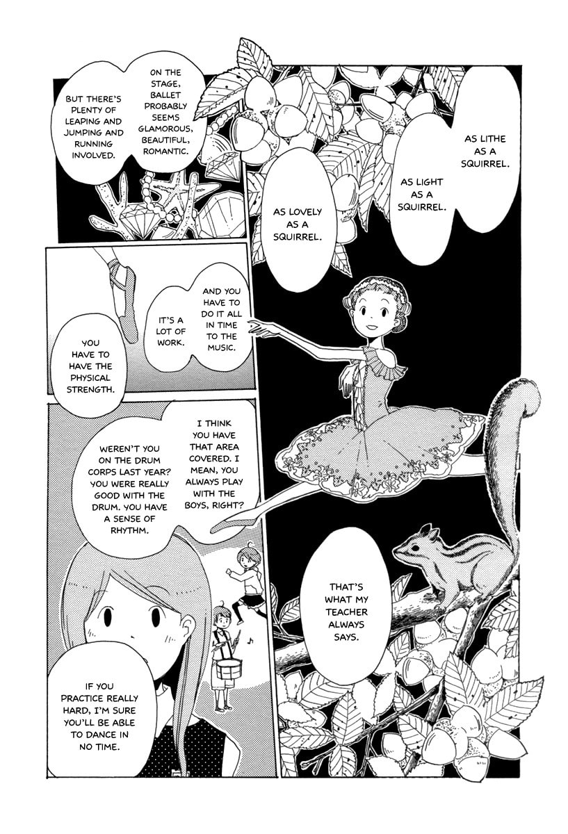 Korisu Ballet Chapter 0 page 20 - 