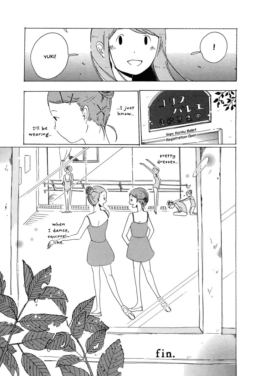 Korisu Ballet Chapter 0 page 24 - 