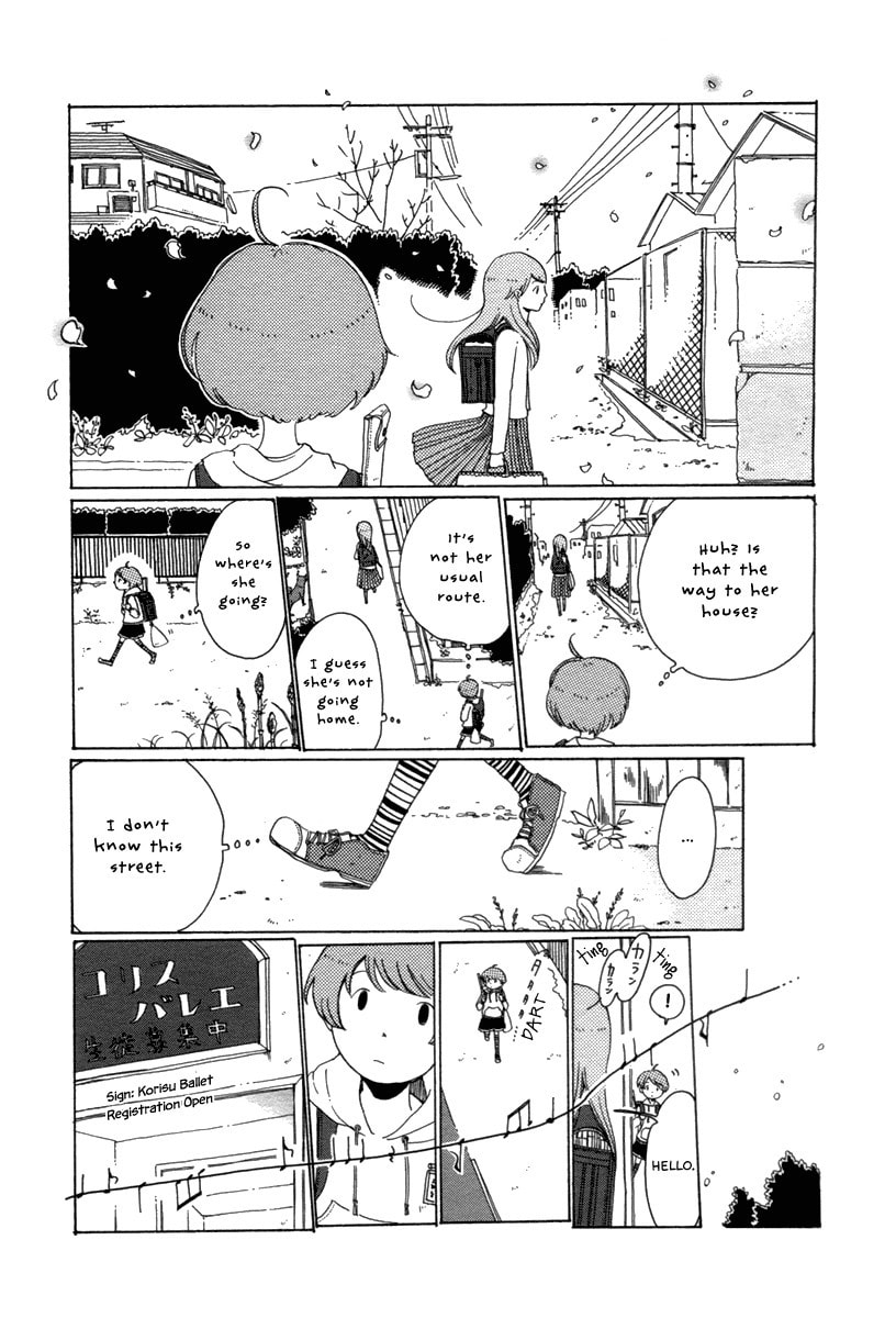 Korisu Ballet Chapter 0 page 6 - 