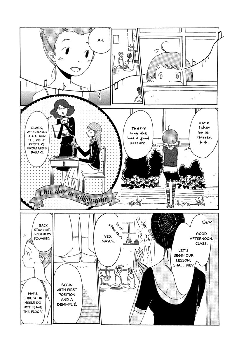 Korisu Ballet Chapter 0 page 7 - 
