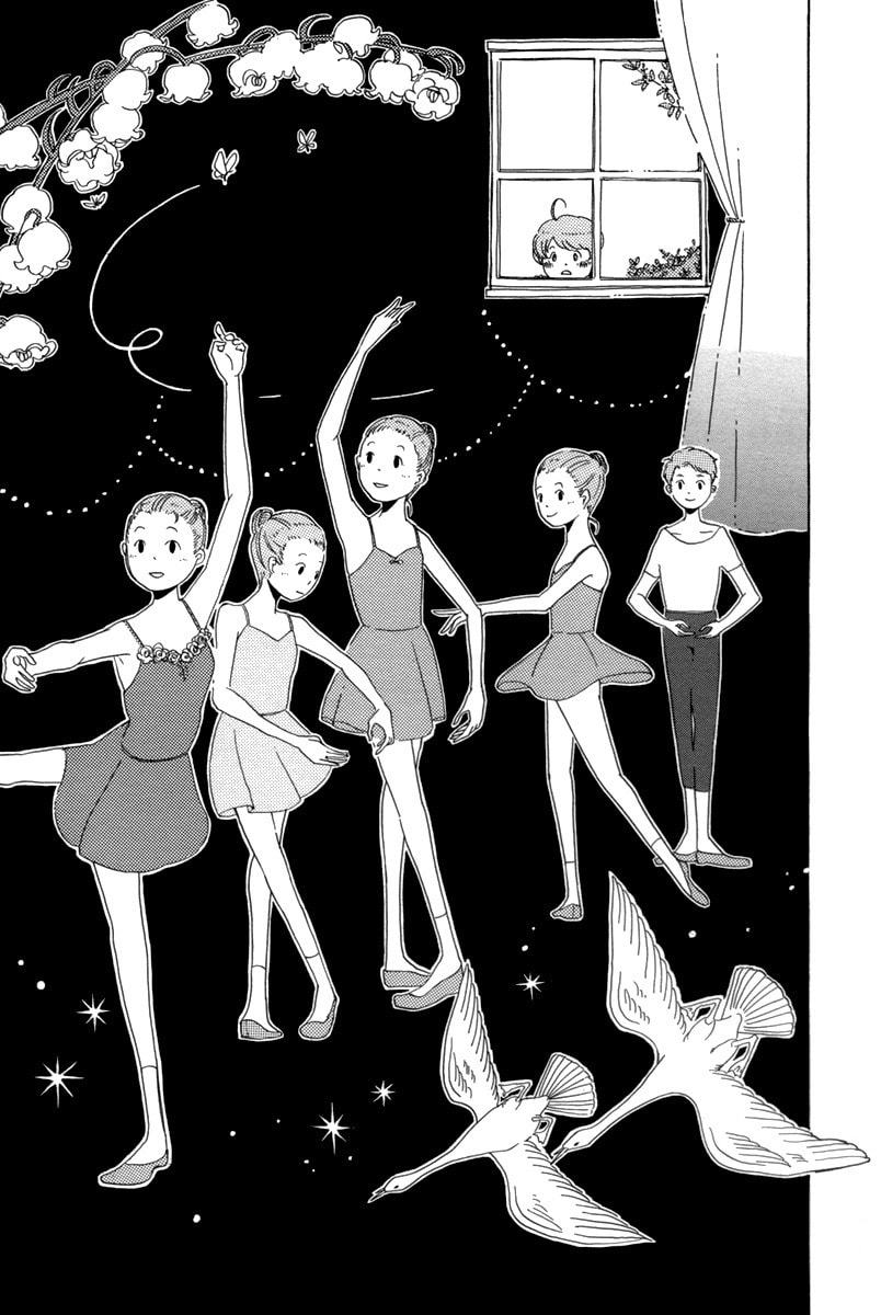 Korisu Ballet Chapter 0 page 8 - 